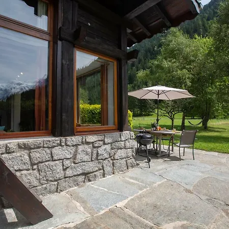 Domek alpejski Chalet L'ilet - Happy *