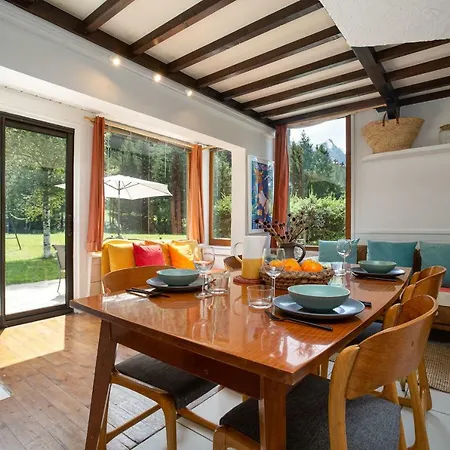 Domek alpejski Chalet L'ilet - Happy