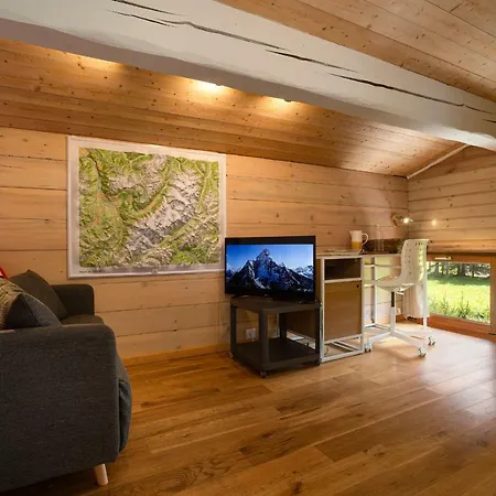 Chalet L'ilet - Happy Domek alpejski